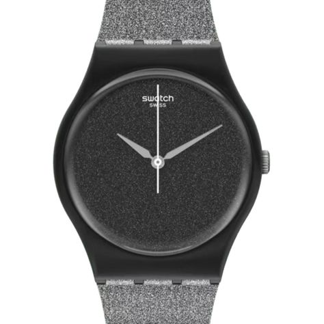 Reloj Unisex SWATCH MAGI BLACKSPARKLE SO28B105-0