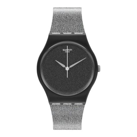 Reloj Unisex SWATCH MAGI BLACKSPARKLE SO28B105-1