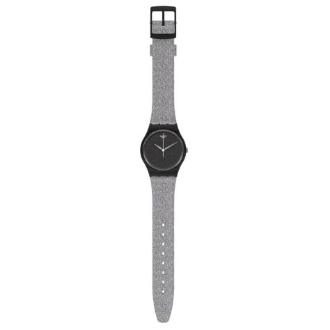 Reloj Unisex SWATCH MAGI BLACKSPARKLE SO28B105-2