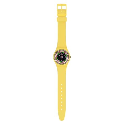 Reloj Unisex SWATCH YEL RACE SO31J400-2