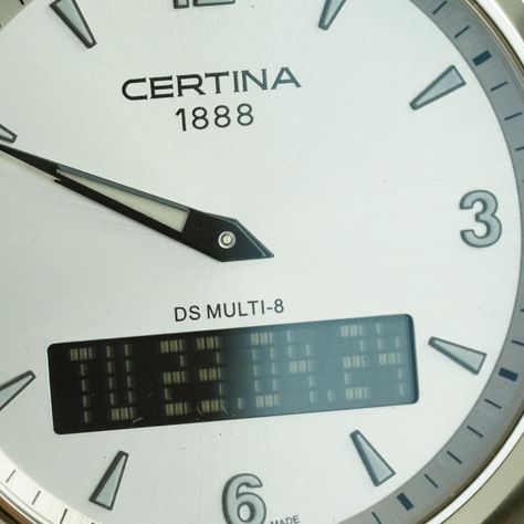 Reloj Hombre Certina DS Multi-8-1