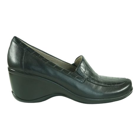 MOCASIN NATURALIZER IRWIN NEGRO MUJER-0