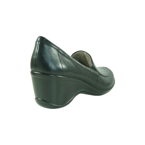 MOCASIN NATURALIZER IRWIN NEGRO MUJER-5