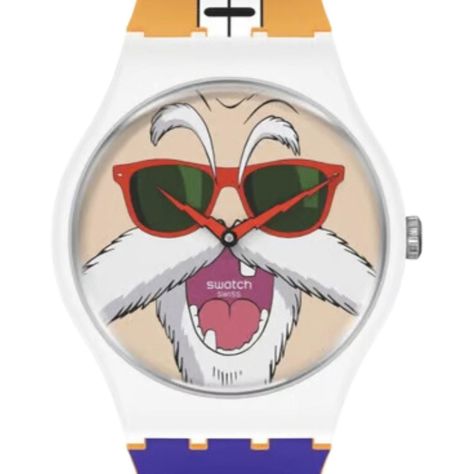 Reloj Swatch Unisex SUOZ346 Dragon Ball Z-0