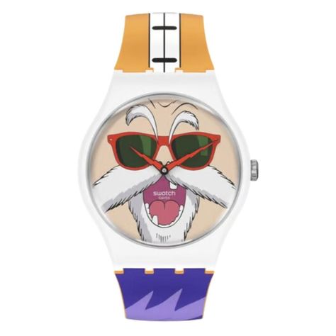 Reloj Swatch Unisex SUOZ346 Dragon Ball Z-1