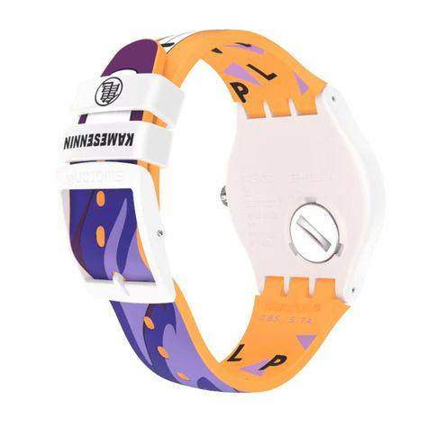 Reloj Swatch Unisex SUOZ346 Dragon Ball Z-2