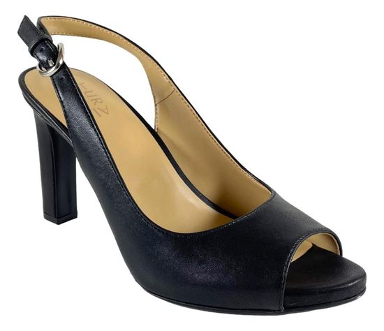 Sandalia Naturalizer Mujer Grace Negro Cuero Pu Contour+-1