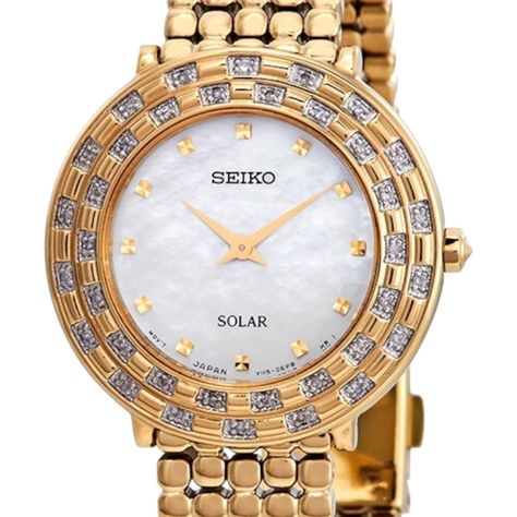Reloj Seiko Mujer Tressia Solar SUP374-0