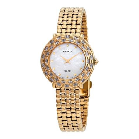 Reloj Seiko Mujer Tressia Solar SUP374-1