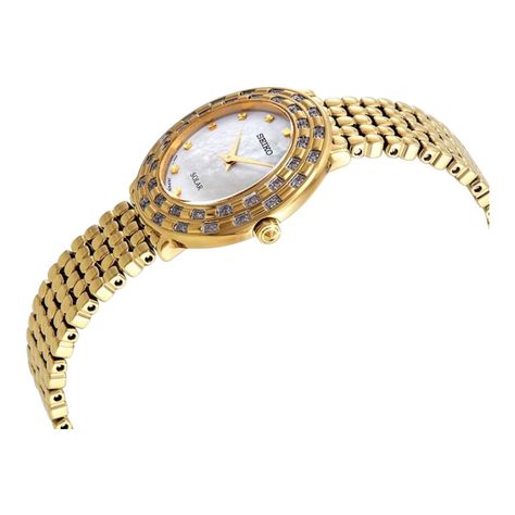 Reloj Seiko Mujer Tressia Solar SUP374-2