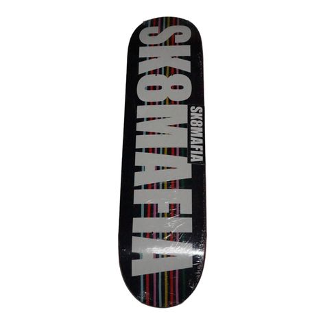 TABLA DE SKATE SK8MAFIA NEGRA 8.0"-0