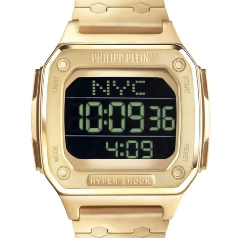 Reloj Philipp Plein Hyper Shock Unisex Cuarzo Digital PWHAA0621-0