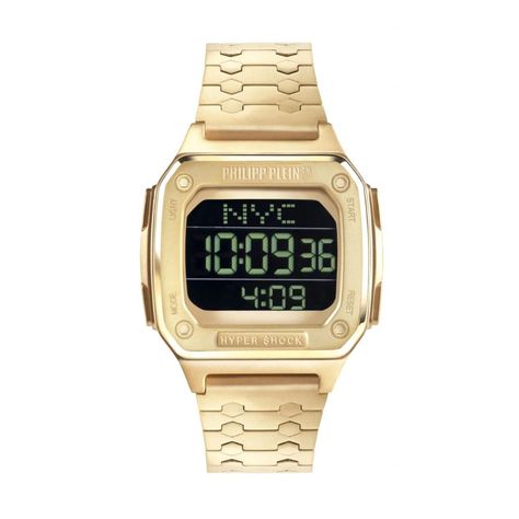 Reloj Philipp Plein Hyper Shock Unisex Cuarzo Digital PWHAA0621-1