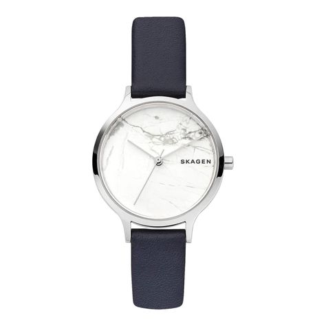 Reloj Skagen Mujer Cuarzo Plateado Skw2719-1