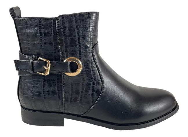 Botin Via Uno Negro 12082412-0