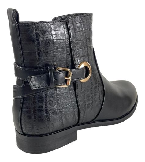 Botin Via Uno Negro 12082412-1
