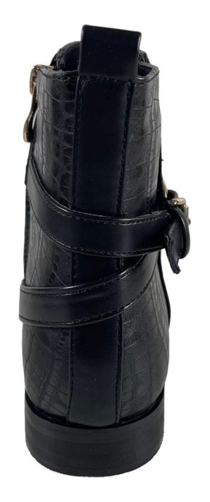 Botin Via Uno Negro 12082412-2