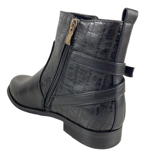 Botin Via Uno Negro 12082412-3