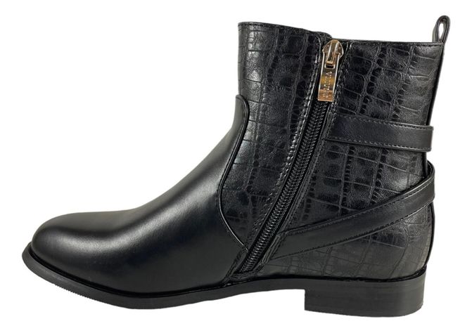 Botin Via Uno Negro 12082412-4