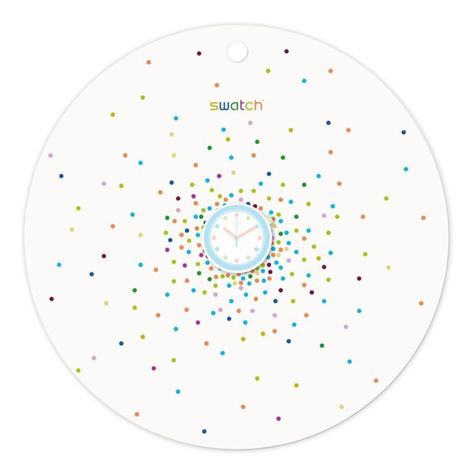 SOPORTE DE PARED SWATCH POPWALLI DOTSI-0