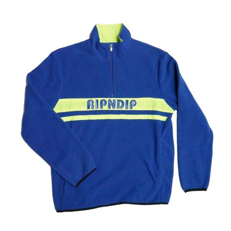POLERON RIPNDIP HOMBRE AZUL 109721-0