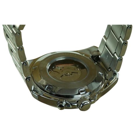 Reloj Seiko Kinetic Esfera Negra Auto-cuarzo-2