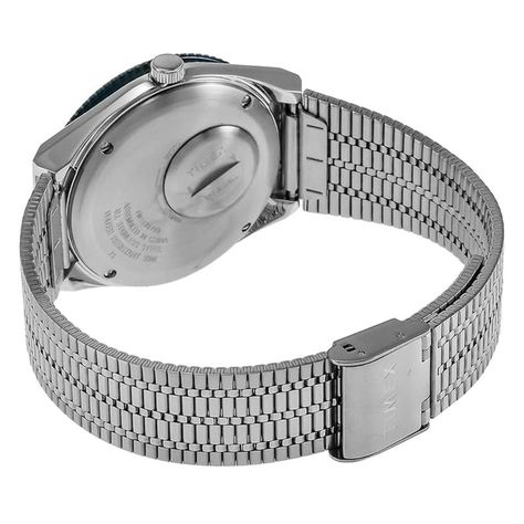 Reloj Timex Q Azul Rojo Hombre Cuarzo-2