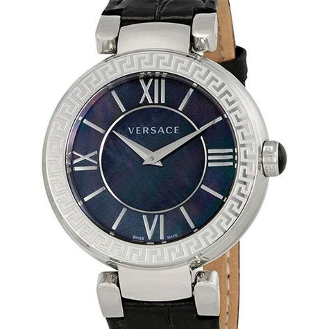 Reloj Versace Leda Esfera Negra Mother Of Pearl-0