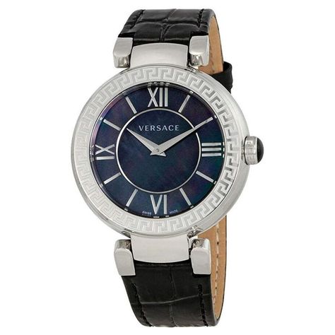 Reloj Versace Leda Esfera Negra Mother Of Pearl-1