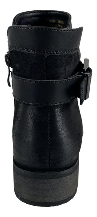 Botin Via Uno Color Negro 12082414-2