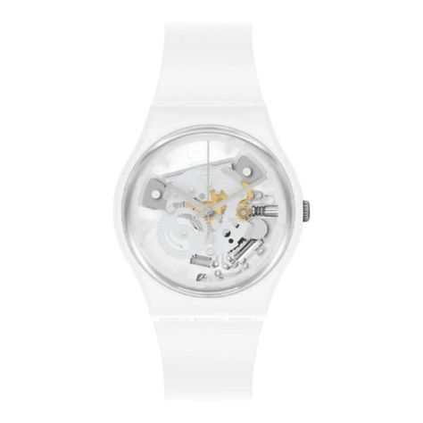 Reloj Swatch Spot Tine White SO31W102-1