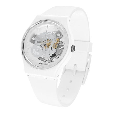 Reloj Swatch Spot Tine White SO31W102-3