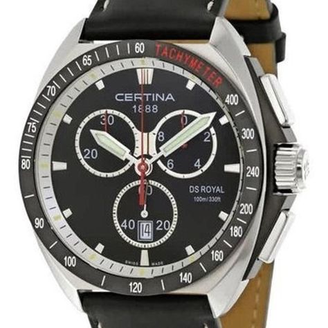 Reloj Certina Ds Royal Cronografo-0