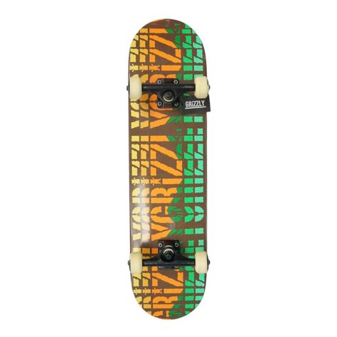 TABLA SKATE COMPLETO GRIZZLY - ALL CONDITIONS 8.25"-0