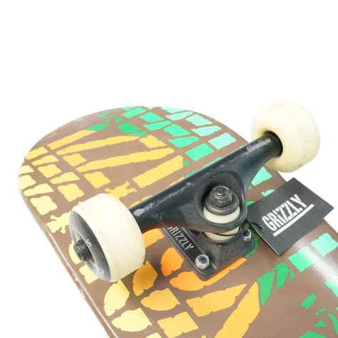 TABLA SKATE COMPLETO GRIZZLY - ALL CONDITIONS 8.25"-2