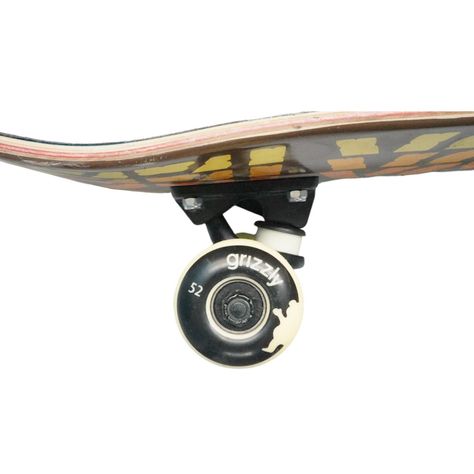 TABLA SKATE COMPLETO GRIZZLY - ALL CONDITIONS 8.25"-3