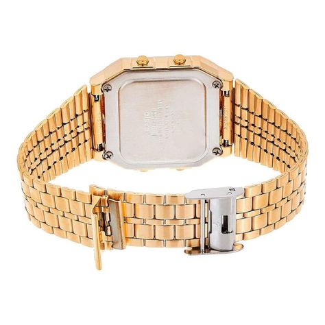 Reloj Casio Dorado Unisex Vintage A500WGA-9DF-2