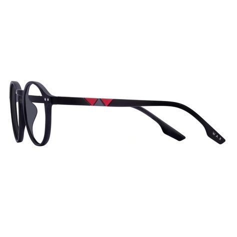 LENTES PARA PANTALLA W.A.R SEA A2 NEGRO MATTE-2