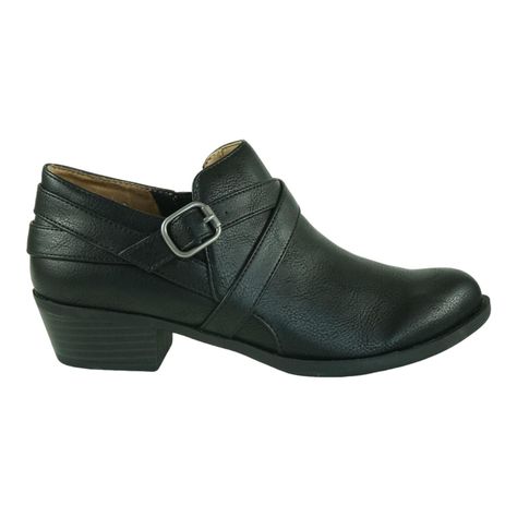 BOTIN LIFE STRIDE ADLEY NEGRO MUJER-0