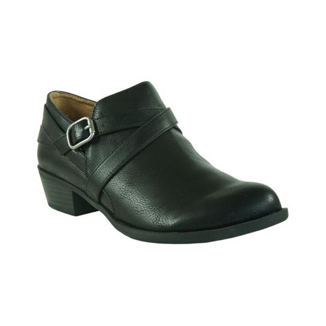 BOTIN LIFE STRIDE ADLEY NEGRO MUJER-1