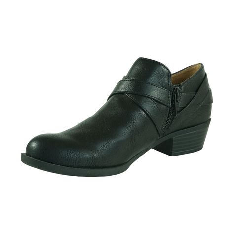 BOTIN LIFE STRIDE ADLEY NEGRO MUJER-2