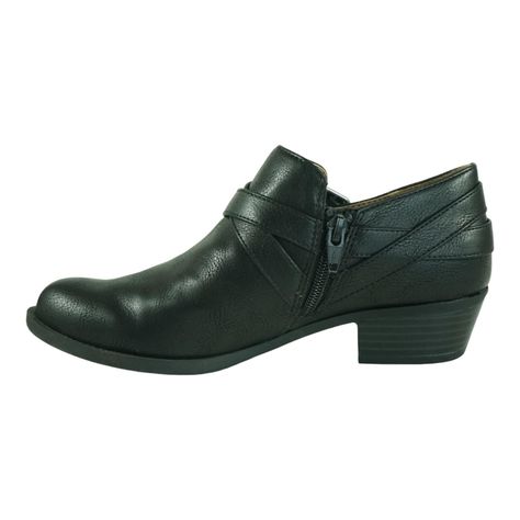 BOTIN LIFE STRIDE ADLEY NEGRO MUJER-3