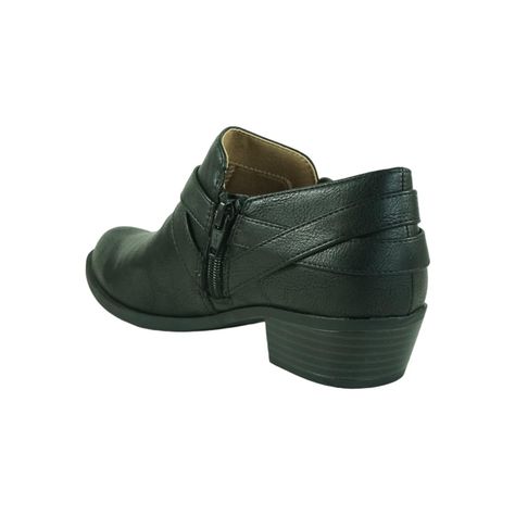 BOTIN LIFE STRIDE ADLEY NEGRO MUJER-4