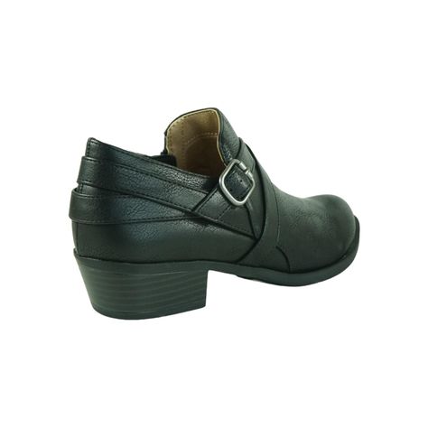 BOTIN LIFE STRIDE ADLEY NEGRO MUJER-5