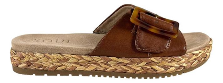 Sandalia Soul By Naturalizer Mujer Daybreak Cuero Pu-0