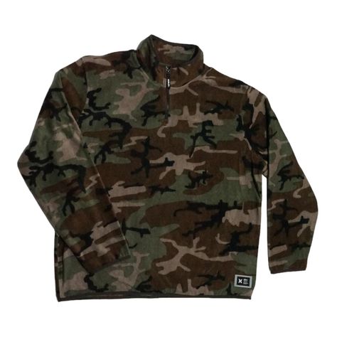 POLERON HURLEY HOMBRE MILITAR 160822-0