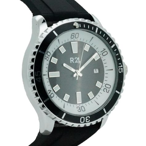 Reloj R24 Cuarzo BR-15 Silicona-2