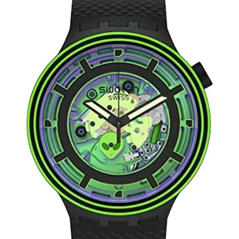 Reloj Unisex SWATCH COME IN PEACE ! SB01B125-0