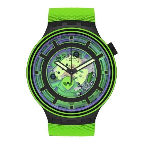 Reloj Unisex SWATCH COME IN PEACE ! SB01B125-2