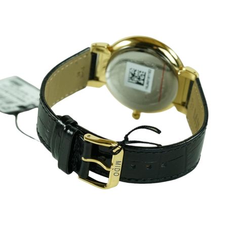 Mido Caballero Dorado 38mm Cuarzo Hombre M0096103601100-3